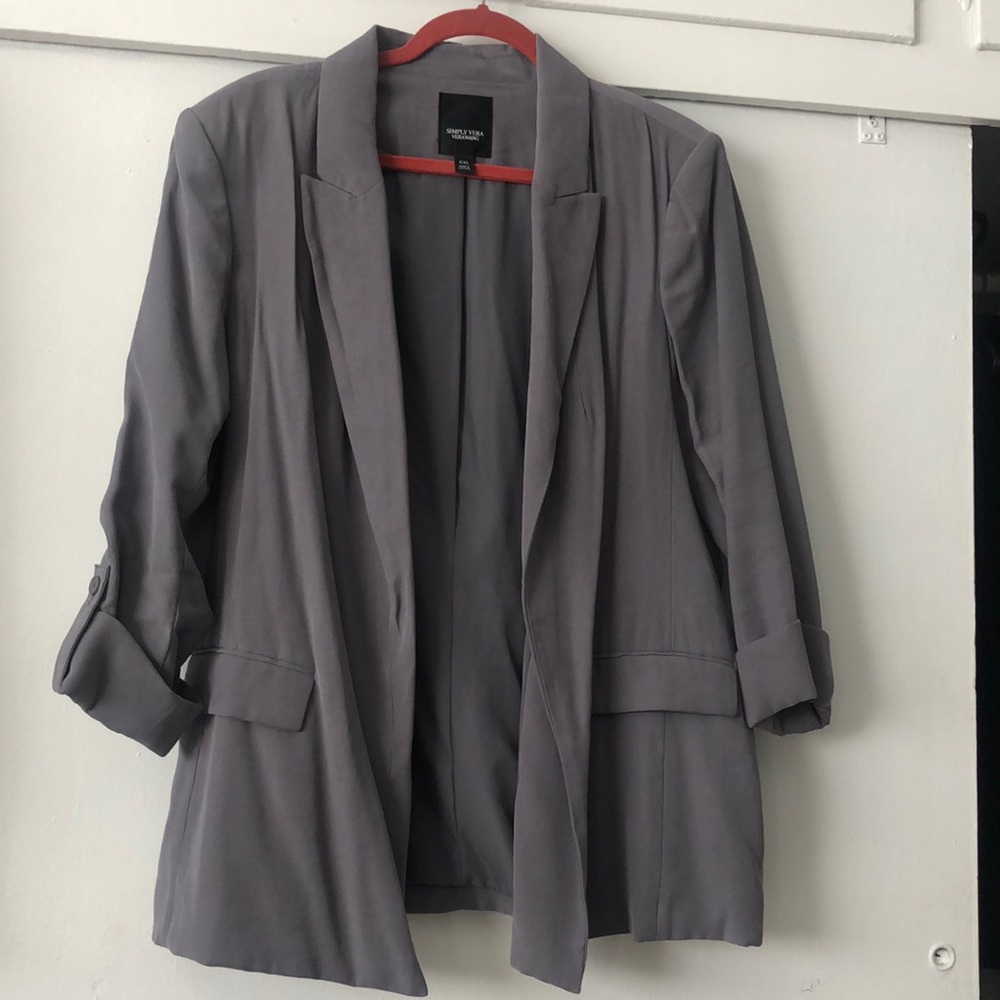 Relaxed fit blazer simply Vera wang